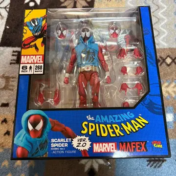 mafex 스칼렛 스파이더 ver.2.0