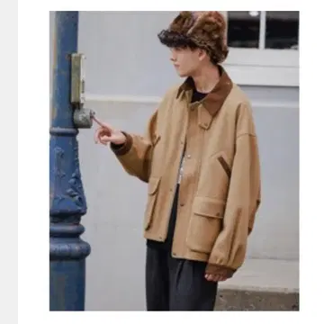 니코앤드 niko and - 울리 테크 헌팅 블루종 M