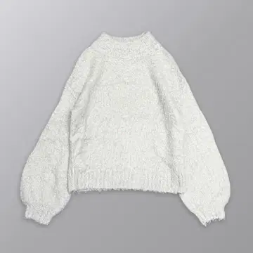 [ 새상품급 ] SOI-MeME 모헤어 혼방 보틀넥 니트 마릴린 문