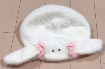 나일 퍼치 토끼 귀 베레모