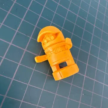 데미타스 노랑 지우개 특경 윈스펙터