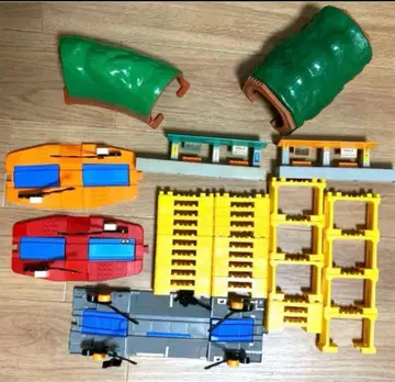 프라레일 레일 정경 세트 터널, 건널목, 역 교각 묶음 판매