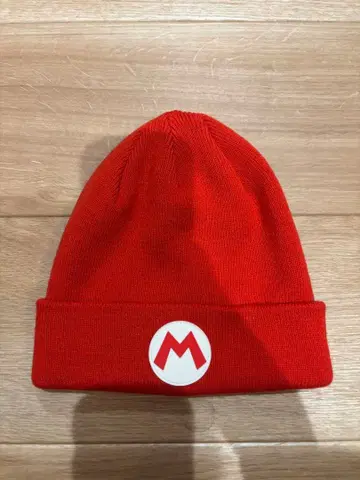 마리오 니트 모자 USJ