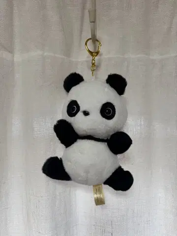 리사와 가스파르 팬더 키링