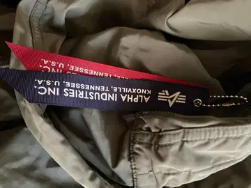 ALPHA INDUSTRIES MA-1 플라이트 자켓 X-LARGE