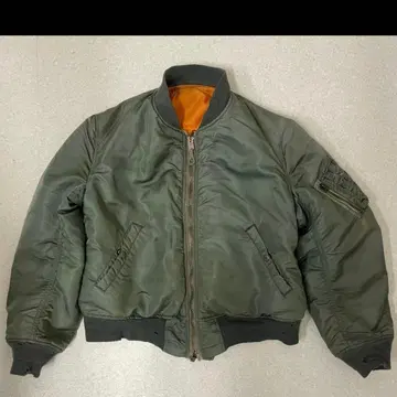 MA-1 1966 빈티지 실물