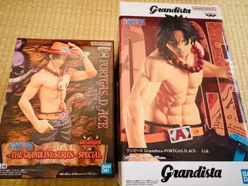 원피스 피규어 에이스 2개 세트