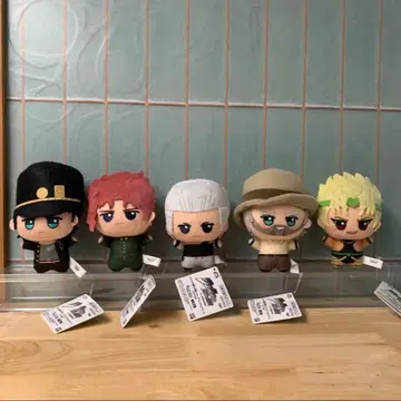 죠죠의 기묘한 모험 스타더스트 크루세이더즈 SD 인형 5종 컴프 세트