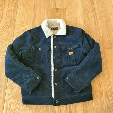 billvan 코듀로이 보아 안감 자켓 트래커 자켓 M