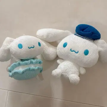 시나모롤 시나몬 마스코트 봉제 인형 키링