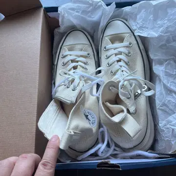 CONVERSE ALL STAR TREKWAVE z HI 거의 미사용