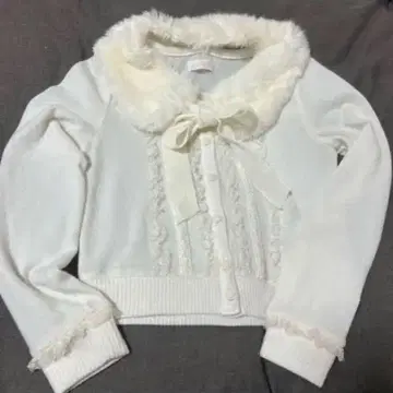 LIZLISA 리즈리사 퍼 가디건