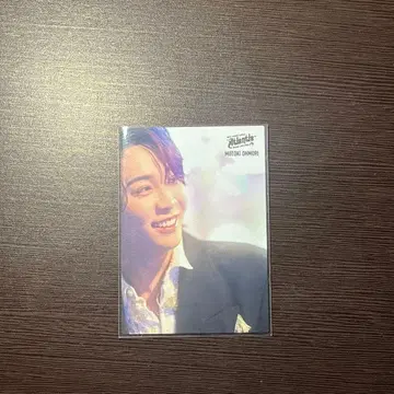 Mrs. GREEN APPLE 포토 카드 031 오오모리 모토키