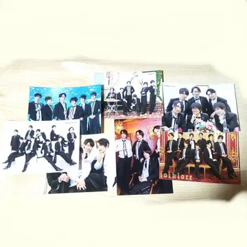 집사 가극단 꽃의 배제 복수 인물 브로마이드 7장