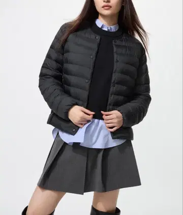 UNIQLO 퍼프 테크 컴팩트 자켓