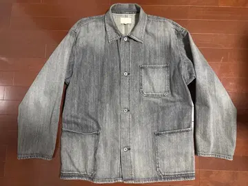 YOKO SAKAMOTO 데님 커버올 24AW