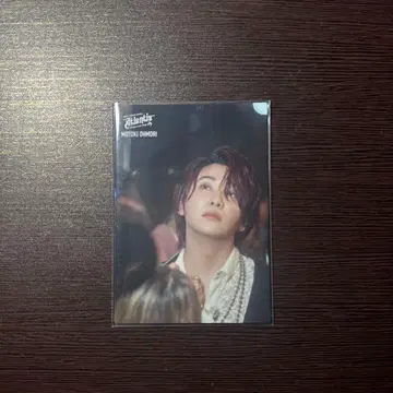 Mrs. GREEN APPLE 포토 카드 032 오모리 모토키