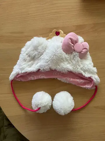 유니버셜 헬로키티 팬캡