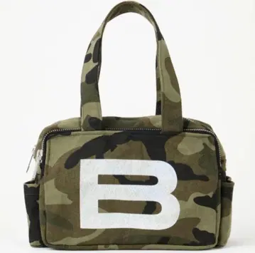 BEEDEN MINI B LOGO BAG CAMO