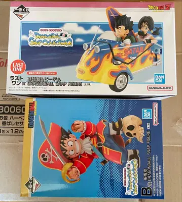 드래곤볼 1번 복권 정리 라스트 원 B상