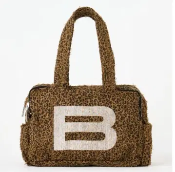 오늘만 판매 최저가 BEEDEN MINI B LOGO BAG 레오파드