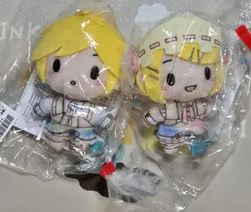 프로세카 x 산리오 후와푸치 마스코트 카가미네 린 카가미네 렌 세트