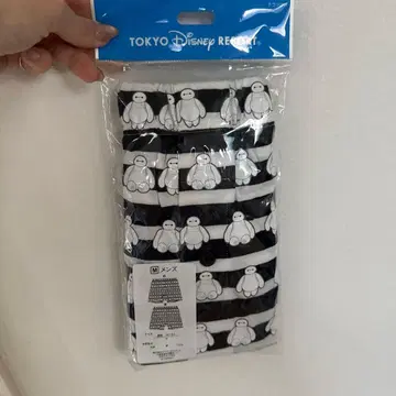 도쿄 디즈니 리조트 베이맥스 스트라이프 M