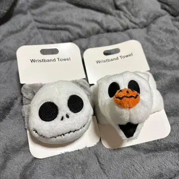 [ 디즈니 ] 리스트 밴드 타월 [ 나이트메어 비포어 크리스마스 ]