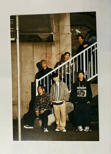 UVERworld 영화 입장자 한정판 혜택 엽서 1장