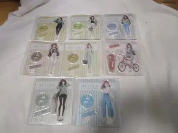 신타로 선생님 PANTS JOSHI 아크릴 스탠드 8개 세트