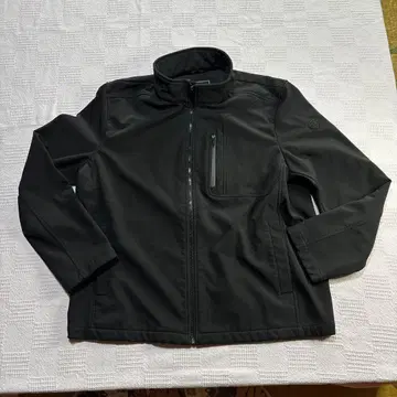 캘빈클라인 블랙 소프트 쉘 자켓 XL 사이즈