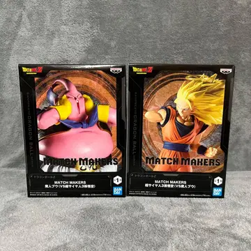 초사이어인 3 오공 vs 마인 부우 MATCHMAKERS 피규어 드래곤볼