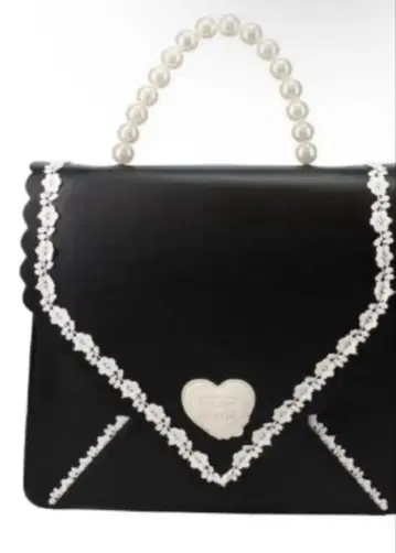 아이노 에리 시마무라 사랑 편지 가방 러브레터형 3way 블랙