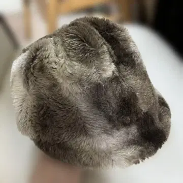 카오리노모리 퍼 캡 브라운 사만사 모스모스