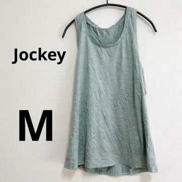 [ M ] Jockey 슬리브리스 튜닉 그레이