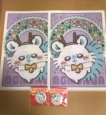 치이카와 세븐일레븐 세븐일레븐 치이카와 캔 거울 클리어 파일 2