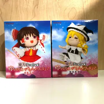 동방Project 유유코풍 SD 피규어 하쿠레이 레이무 키리사메 마리사