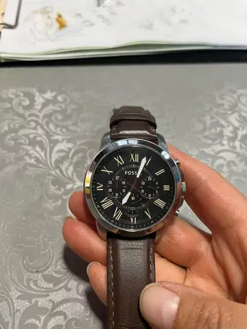 FOSSIL FS4813 그랜트 Grant 크로노그래프