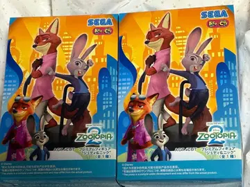 주토피아 2 ACT/CUT 주디 & 닉 프리미엄 피규어 2개 세트