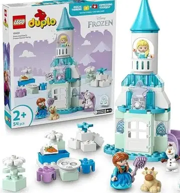 LEGO 엘사의 얼음 궁전 파티 [ 레고 듀플로 겨울왕국 ]