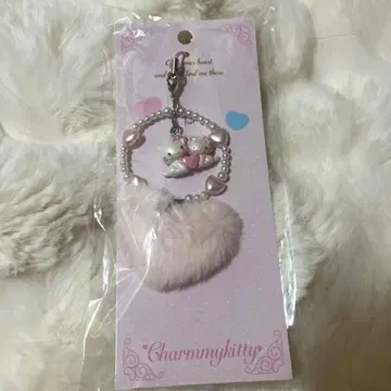 산리오 챠미키티 스트랩 헤이세이 탄생 캐릭터 폭신폭신 하트