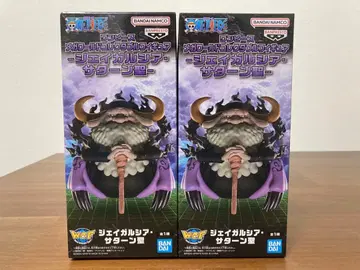 원피스 월드 컬렉터블 피규어 제이 가르시아 새턴 성 2체