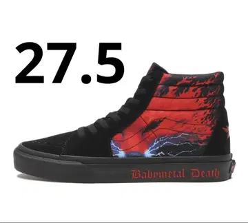 BABYMETAL x Vans Sk8-Hi 27.5