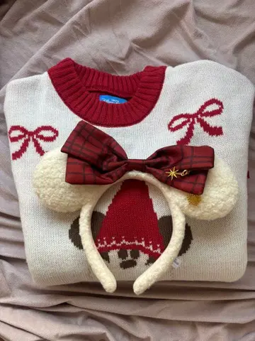 릴린린 스웨터 머리띠 세트