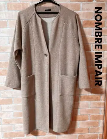 놈브르 임페어 NOMBRE IMPAIR 부드러운 코트 F