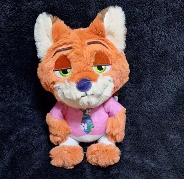 주토피아 2 봉제 인형 백팩 닉