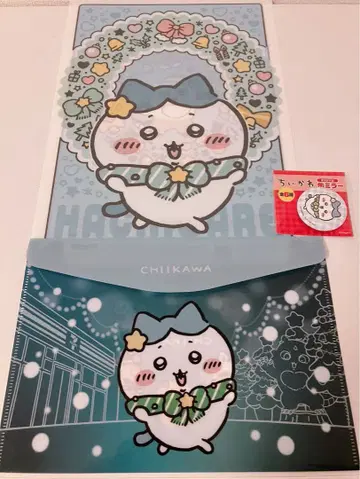 치이카와 (먼작귀) 크리스마스 세븐일레븐 3종 하치와레