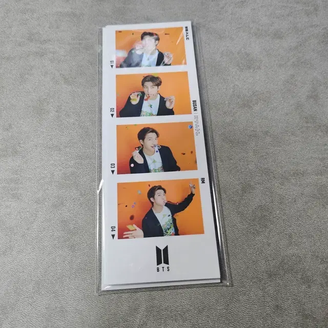 bts 방탕 옛투컴 네컷 7장 풀셋