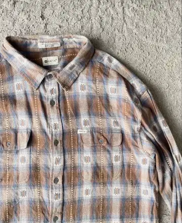 MATIX 플란넬 셔츠 XXL DVS