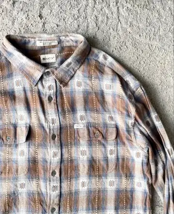 MATIX 플란넬 셔츠 XXL DVS